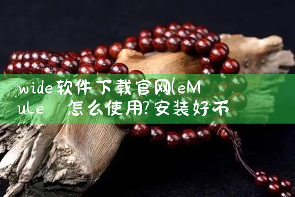 wide软件下载官网