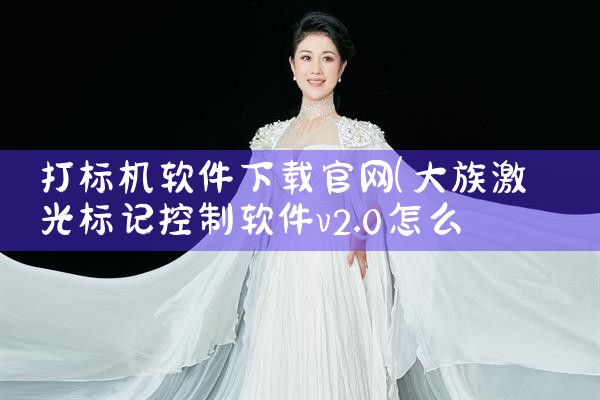 打标机软件下载官网