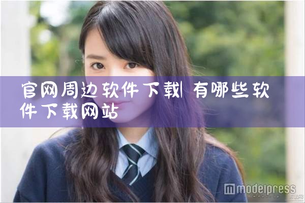 官网周边软件下载