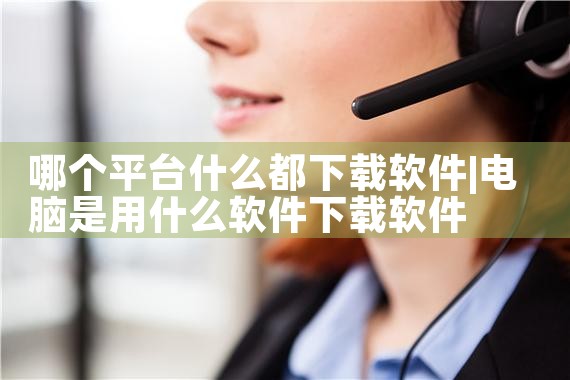 哪个平台什么都下载软件