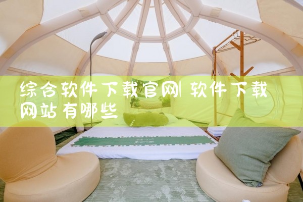 综合软件下载官网